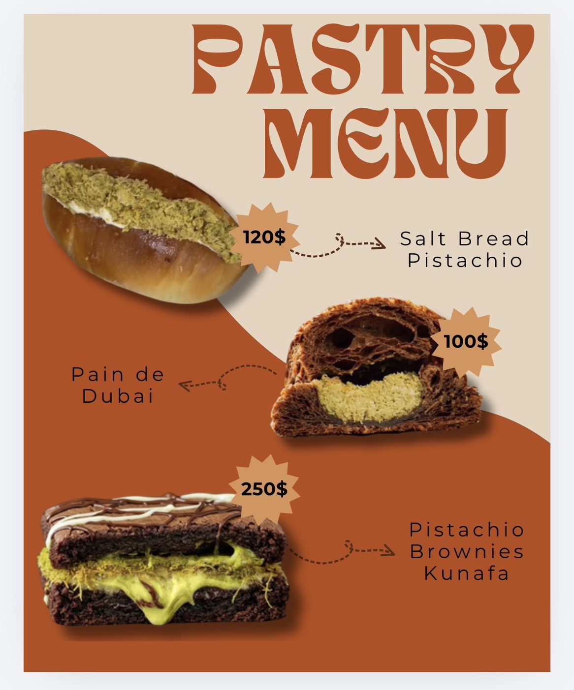 Dubai Pistachio Mochi